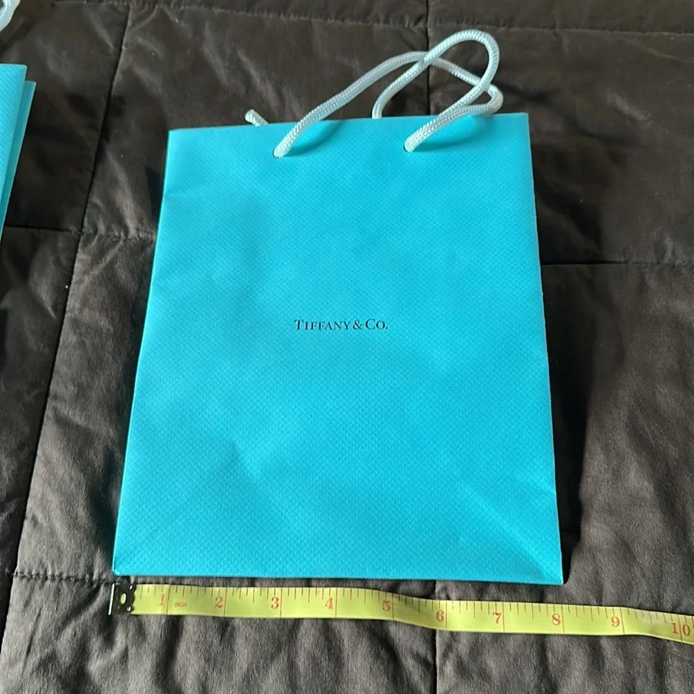 Assorted Tiffany & Co. Gift Bags